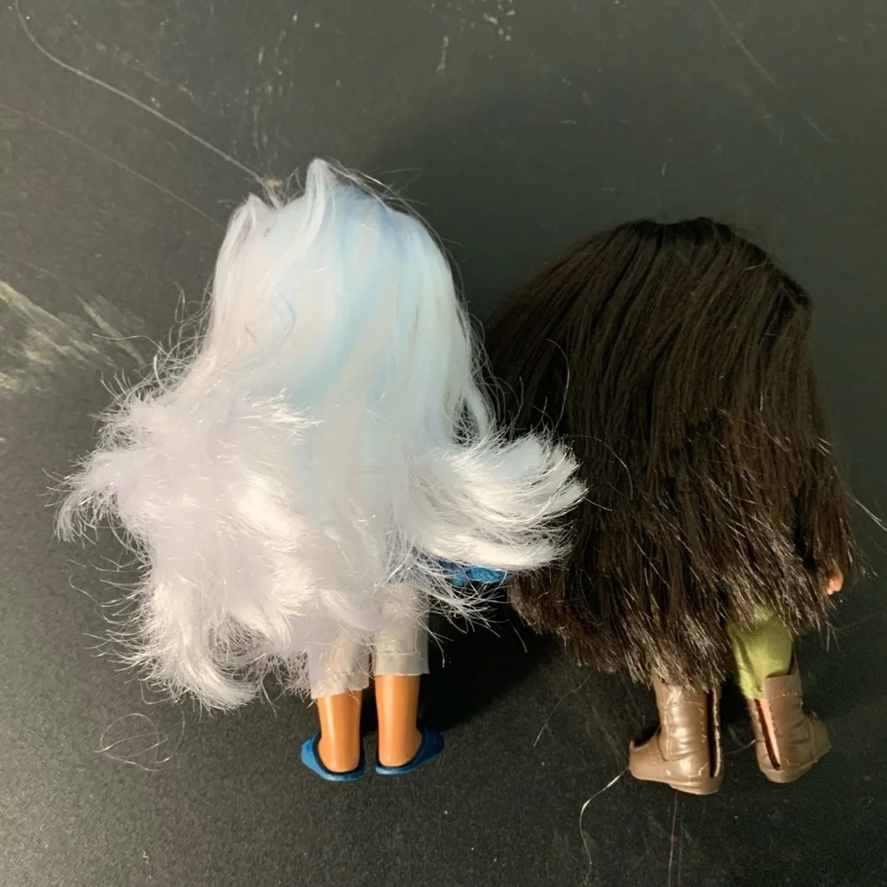 Dolls lot of 2 Raya and the last dragon petite human sisu & Raya warrior Disney
